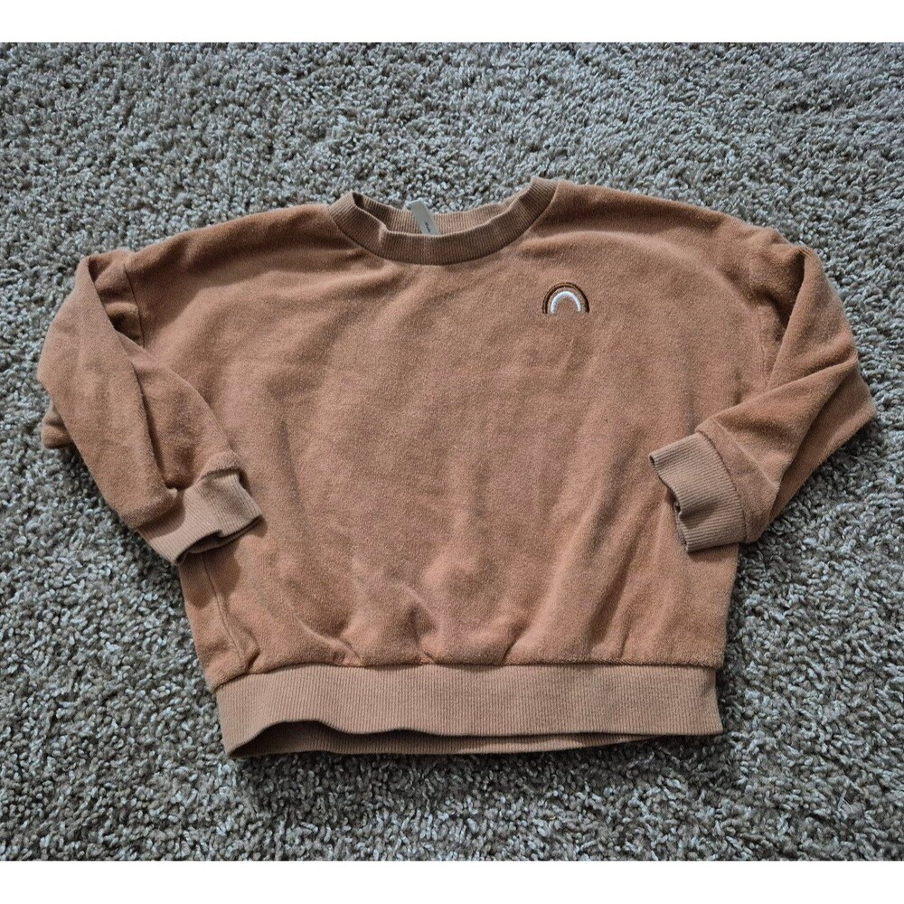Rylee and cru sweater size 12-18 months